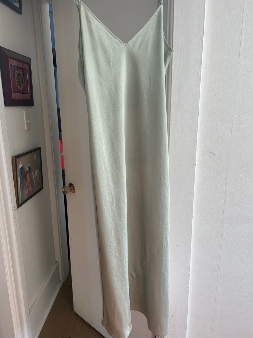 Wilfred slip dress - size M